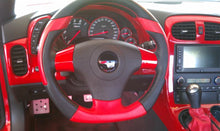 Load image into Gallery viewer, 2006 - 2011 Corvette C6 Carbon Fiber or Painted Steering Wheel Spokes Bezels - LABOR ONLY