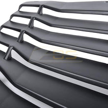 Load image into Gallery viewer, 2016 - 2019 Camaro Rear Window Louver Sun Shade Cover - Primer Black or Custom Painted
