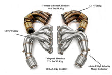Load image into Gallery viewer, Fabspeed Ferrari 458 Italia Sport Headers (2010-2015) - FS.FER.458.SHDR