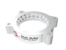 Load image into Gallery viewer, Silver Bullet Throttle Body Spacer - Silver Chevrolet Corvette (C8) 2020 V8-6.2L (Use with Factory Intake)