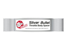 Load image into Gallery viewer, Silver Bullet Throttle Body Spacer - Silver Chevrolet Corvette (C8) 2020 V8-6.2L (Use with Factory Intake)