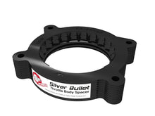 Load image into Gallery viewer, Silver Bullet Throttle Body Spacer - Black Chevrolet Corvette (C8) 2020 V8-6.2L