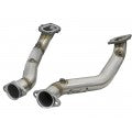 Load image into Gallery viewer, 3" Twisted Steel Connection Pipes; Race Series Chevrolet Corvette (C7) & Z06 14-19 V8-6.2L/6.2L (sc) LT1