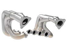 Load image into Gallery viewer, aFe POWER Twisted Steel 304 Stainless Steel Headers Brushed Finish Chevrolet Corvette (C8) 2020 V8-6.2L
