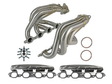 Load image into Gallery viewer, aFe POWER Twisted Steel 304 Stainless Steel Headers Brushed Finish Chevrolet Corvette (C8) 2020 V8-6.2L