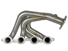 Load image into Gallery viewer, aFe POWER Twisted Steel 304 Stainless Steel Headers Brushed Finish Chevrolet Corvette (C8) 2020 V8-6.2L