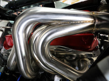 Load image into Gallery viewer, aFe POWER Twisted Steel 304 Stainless Steel Headers Brushed Finish Chevrolet Corvette (C8) 2020 V8-6.2L