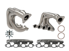 Load image into Gallery viewer, aFe POWER Twisted Steel 304 Stainless Steel Headers Titanium Ceramic Coated Chevrolet Corvette (C8) 2020 V8-6.2L
