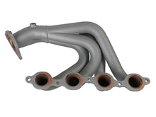 Load image into Gallery viewer, aFe POWER Twisted Steel 304 Stainless Steel Headers Titanium Ceramic Coated Chevrolet Corvette (C8) 2020 V8-6.2L