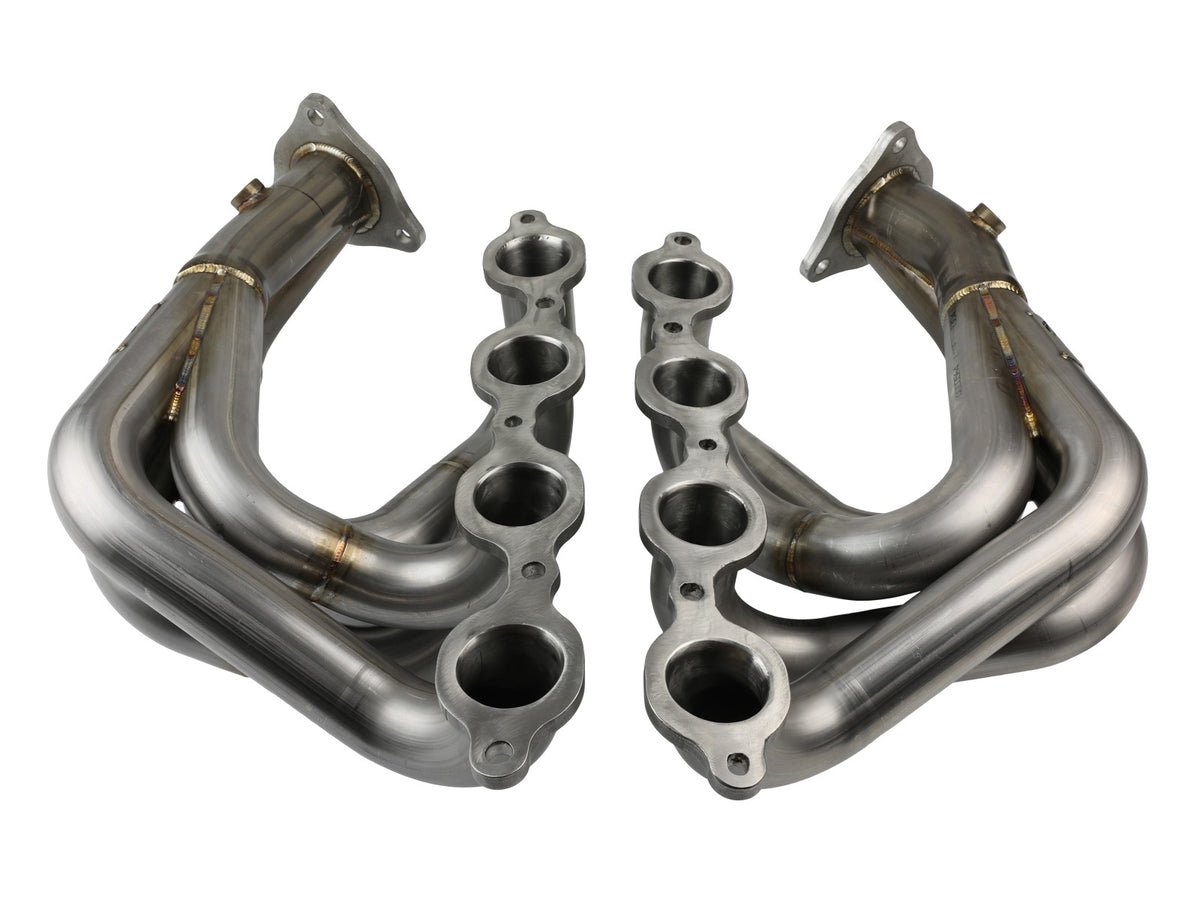 aFE Power Twisted Steel 304 Stainless Steel Headers Chevrolet Corvette