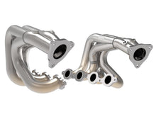 Load image into Gallery viewer, aFe Twisted 304SS Headers 2020 Chevy Corvette (C8) 6.2L V8