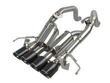 Load image into Gallery viewer, aFe POWER MACH Force-Xp 3" to 2-1/2" 304 Stainless Steel Axle-Back Exhaust System Chevrolet Corvette (C7) 14-19 V8-6.2L(With AFM Valves)