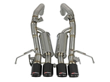 Load image into Gallery viewer, aFe POWER MACH Force-Xp 3" to 2-1/2" 304 Stainless Steel Axle-Back Exhaust System Chevrolet Corvette (C7) 14-19 V8-6.2L(With AFM Valves)