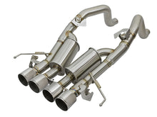 Load image into Gallery viewer, MACH Force-Xp 3" to 2-1/2" 304 Stainless Steel Axle-Back Exhaust System Chevrolet Corvette (C7) 14-19 V8-6.2L