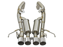 Load image into Gallery viewer, MACH Force-Xp 3" to 2-1/2" 304 Stainless Steel Axle-Back Exhaust System Chevrolet Corvette (C7) 14-19 V8-6.2L