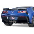 Load image into Gallery viewer, 2014 - 2019 C7 MACH Force-Xp 3" to 2-1/2" 304 Stainless Steel Axle-Back Exhaust System