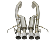 Load image into Gallery viewer, MACH Force-Xp 3" to 2-1/2" 304 Stainless Steel Axle-Back Exhaust System Chevrolet Corvette Z06 (C7) 15-19 V8-6.2L (sc) (Without AFM Valves)