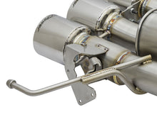 Load image into Gallery viewer, MACH Force-Xp 3" to 2-1/2" 304 Stainless Steel Axle-Back Exhaust System Chevrolet Corvette Z06 (C7) 15-19 V8-6.2L (sc) (Without AFM Valves)