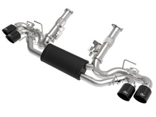 Load image into Gallery viewer, aFe POWER MACH Force-Xp 3" to 2-1/2" 304 Stainless Steel Cat-Back Exhaust System Chevrolet Corvette (C8) 2020 V8-6.2L