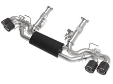 Load image into Gallery viewer, aFe POWER MACH Force-Xp 3" to 2-1/2" 304 Stainless Steel Cat-Back Exhaust System Chevrolet Corvette (C8) 2020 V8-6.2L