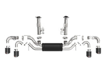 Load image into Gallery viewer, aFe POWER MACH Force-Xp 3" to 2-1/2" 304 Stainless Steel Cat-Back Exhaust System Chevrolet Corvette (C8) 2020 V8-6.2L