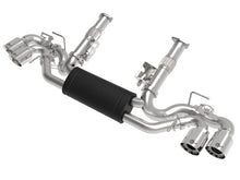 Load image into Gallery viewer, aFe POWER MACH Force-Xp 3 to 2-12 304 Stainless Steel Cat-Back Exhaust System Chevrolet Corvette (C8) 2020 V8-6.2L