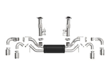 Load image into Gallery viewer, aFe POWER MACH Force-Xp 3 to 2-12 304 Stainless Steel Cat-Back Exhaust System Chevrolet Corvette (C8) 2020 V8-6.2L