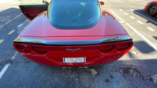 Load image into Gallery viewer, 2005 - 2013 Corvette C6 ZR1 Style Carbon Fiber HydroGraphics Spoiler - ABS Plastic