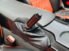 Load image into Gallery viewer, 2005 - 2013 Corvette C6 Carbon Fiber HydroGraphics Emergency Brake Handle Button