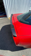 Load image into Gallery viewer, 2005 - 2013 Corvette C6 ZR1 Style Carbon Fiber HydroGraphics Spoiler - ABS Plastic