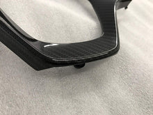 Load image into Gallery viewer, 2014 - 2019 Corvette C7 Z06 Grand Sport Carbon Fiber HydroGraphics or Custom Painted Steering Wheel Bezel Interior 2014 - 2019