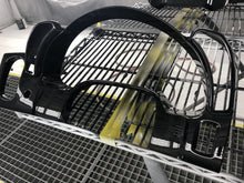 Load image into Gallery viewer, 2005 - 2013 Corvette C6 Carbon Fiber HydroGraphics Custom Painted Gauge Cluster Bezel