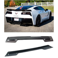 Load image into Gallery viewer, Corvette C7 Z06 Grand Sport Stingray Stage 3 Wicker Bill Wickerbill Spoiler - Bridge Only - Light Tint
