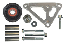 Load image into Gallery viewer, LS Idler Pulley Bracket Power Steering Delete G8 CTSV Corvette 1997-13 LS1 LS3
