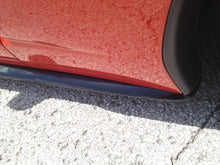 Load image into Gallery viewer, Corvette C6 ZR1 OEM GM Carbon Fiber Side Skirts Rocker Panels Painted