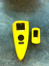 Load image into Gallery viewer, Corvette C6 Carbon Fiber HydroGraphics Custom Painted Window Switch Bezels 2005 - 2013