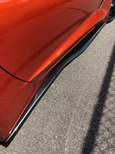 Load image into Gallery viewer, Corvette C7 Z06 Grand Sport Stingray Side Skirts Rocker Panels ABS Plastic - Custom Painted