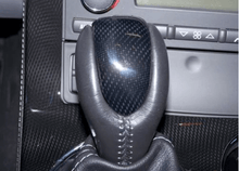 Load image into Gallery viewer, Corvette C6 Carbon Fiber HydroGraphics Painted Automatic Shifter Cap Labor Only