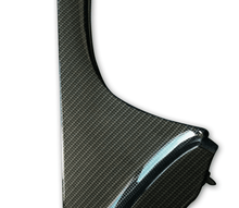 Load image into Gallery viewer, Corvette C6 Carbon Fiber HydroGraphics Passenger Side Console Piece - Pork Chop