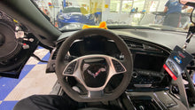 Load image into Gallery viewer, Corvette C7 Z06 Grand Sport Body Color Painted Carbon Fiber Hydro Air Bag Horn Pad