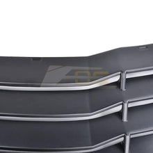 Load image into Gallery viewer, 2016 - 2019 Camaro Rear Window Louver Sun Shade Cover - Primer Black or Custom Painted