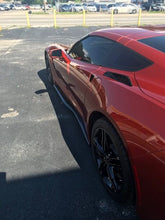 Load image into Gallery viewer, Corvette C7 Z06 Grand Sport Stingray Side Skirts Rocker Panels ABS Plastic - Custom Painted
