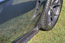 Load image into Gallery viewer, Corvette C6 ZR1 Style REAL Carbon Fiber Rocker Panels Side Skirts & Splitter Package