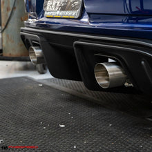 Load image into Gallery viewer, Fabspeed Porsche 718 GT4 / GTS / Spyder Deluxe Exhaust Tips (2020+) - FS.POR.718GT4.DTCF