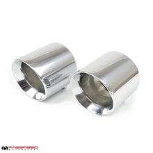 Load image into Gallery viewer, Fabspeed Porsche 718 GT4 / GTS / Spyder Deluxe Exhaust Tips (2020+) - FS.POR.718GT4.DTCF