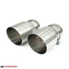 Load image into Gallery viewer, Fabspeed Porsche 718 GT4 / GTS / Spyder Deluxe Exhaust Tips (2020+) - FS.POR.718GT4.DTCF