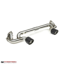 Load image into Gallery viewer, Fabspeed Porsche 718 GT4 / GTS / Spyder Lightweight Competition Exhaust System (2020+) - FS.POR.718GT4.LCECE