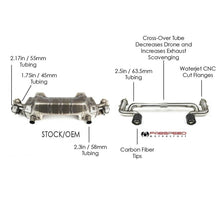 Load image into Gallery viewer, Fabspeed Porsche 718 GT4 / GTS / Spyder Lightweight Competition Exhaust System (2020+) - FS.POR.718GT4.LCECE