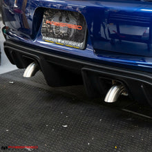 Load image into Gallery viewer, Fabspeed Porsche 718 GT4 / GTS / Spyder Deluxe Exhaust Tips (2020+) - FS.POR.718GT4.DTCF