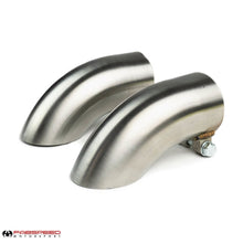 Load image into Gallery viewer, Fabspeed Porsche 718 GT4 / GTS / Spyder Deluxe Exhaust Tips (2020+) - FS.POR.718GT4.DTCF